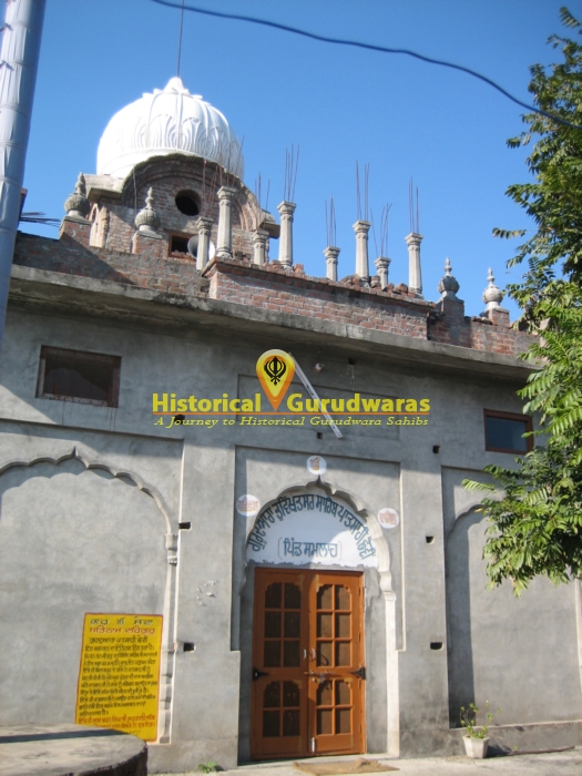 Gurdwara Sri Bhavikhatsar Sahib, Sumlah — view 2